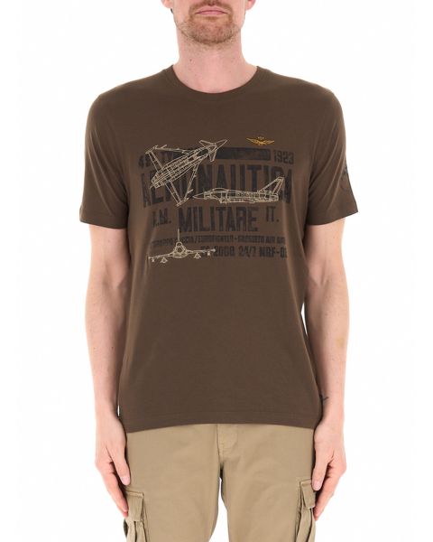 T-shirt girocollo
