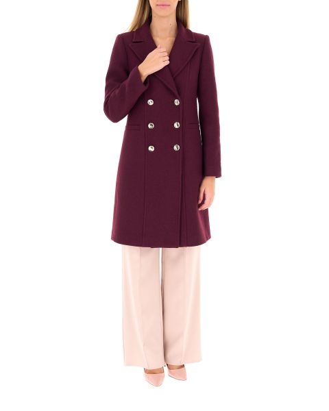 Cappotto misto lana