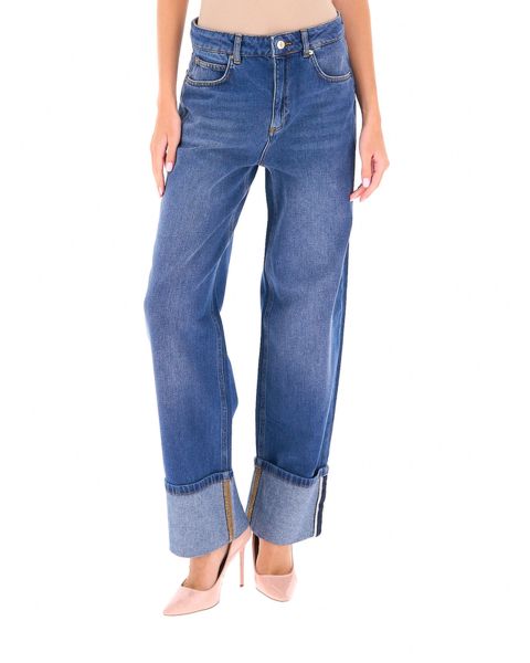 Jeans wide leg