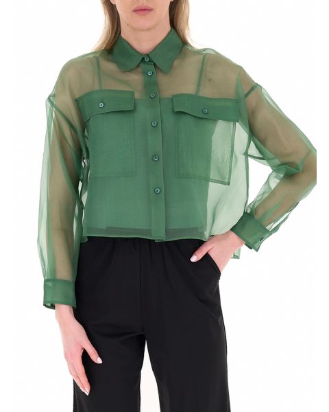 Camicia in seta