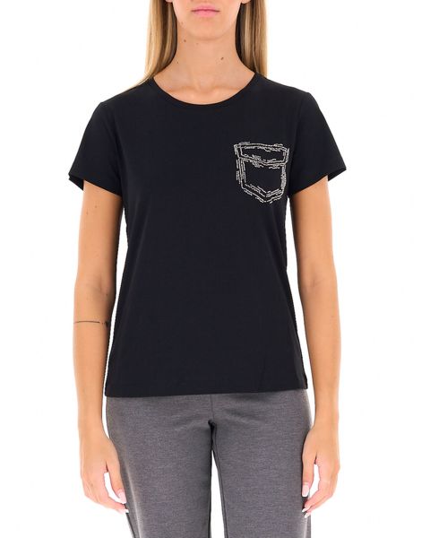 T-shirt girocollo