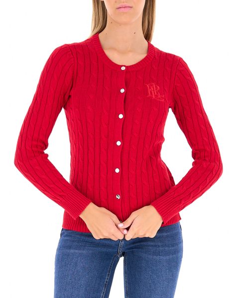 Cardigan a trecce