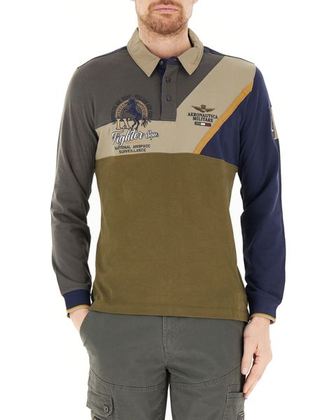 Polo maniche lunghe