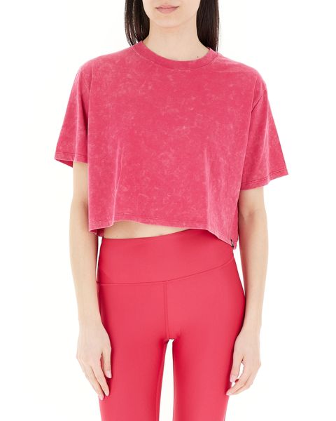 T-shirt cropped