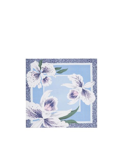 Foulard con fantasia
