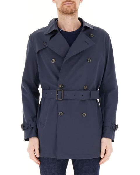 Trench con cintura
