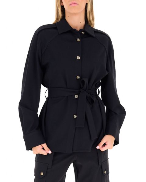 Camicia con cintura