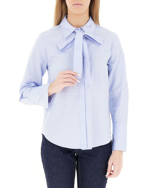 Camicia con fiocco