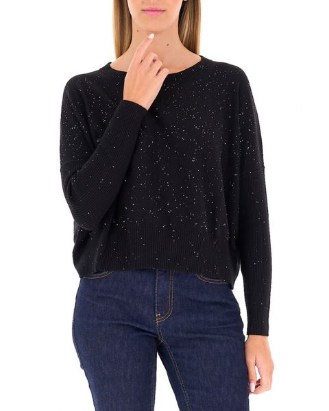 Maglia con paillettes