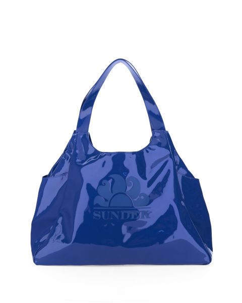 Borsa in vernice