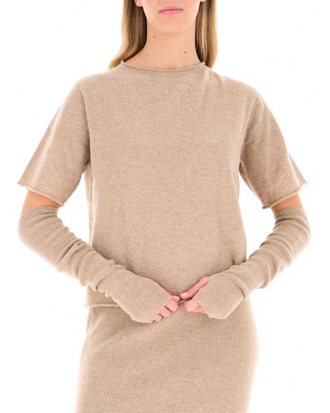 Maglia con manicotti