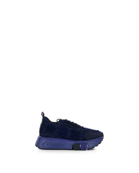Sneakers in tessuto