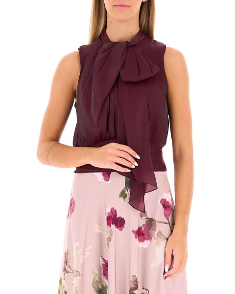 Blusa smanicata