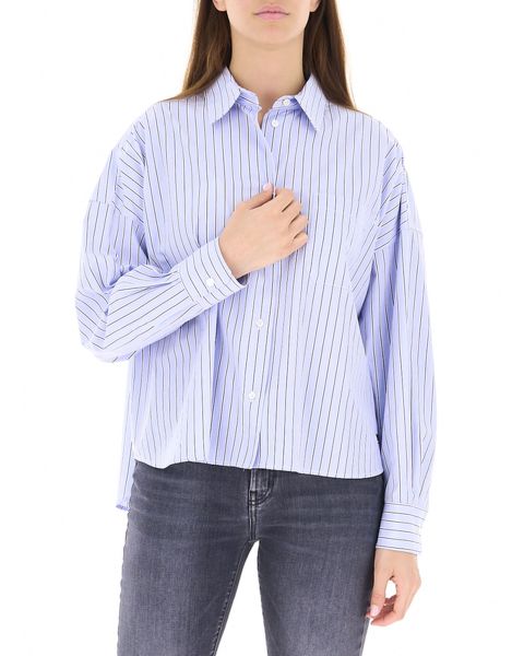 Camicia a righe