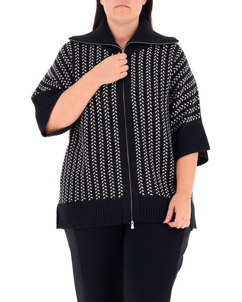 Maglione misto lana