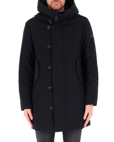 Parka con cappuccio