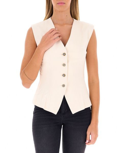 Gilet monopetto
