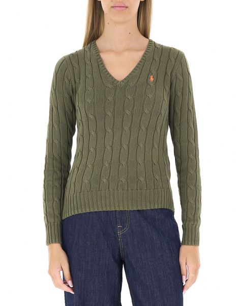 Maglione a trecce