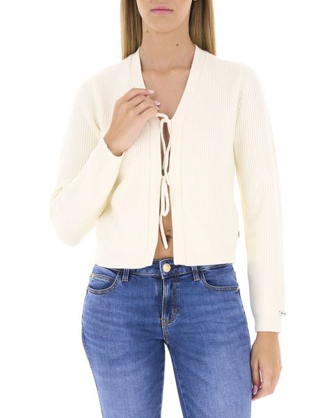 Cardigan scollo a V