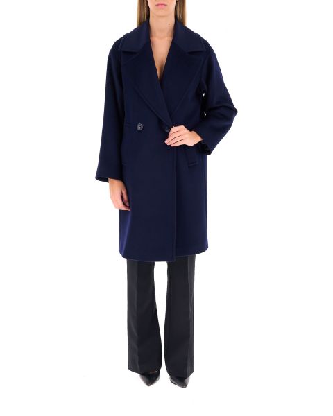 Cappotto doppiopetto lana