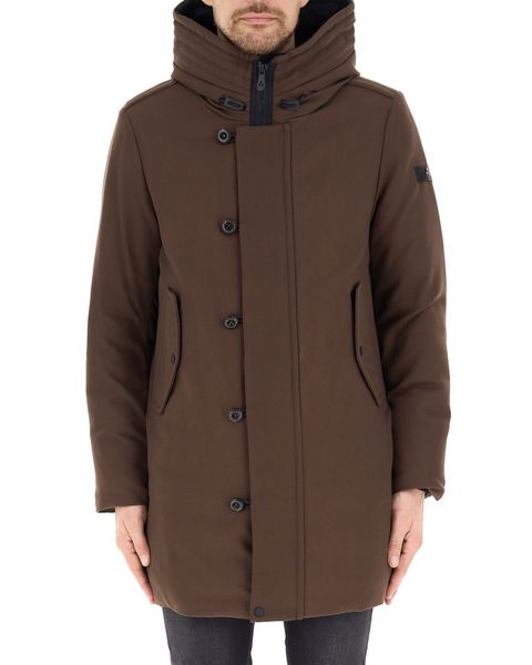 Parka con cappuccio