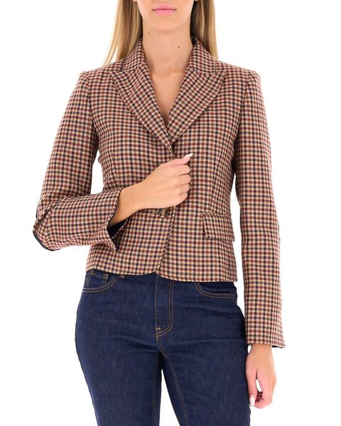 Blazer in lana