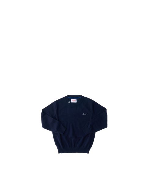 Maglia misto lana