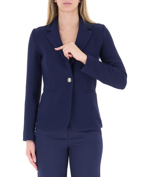 Blazer misto viscosa