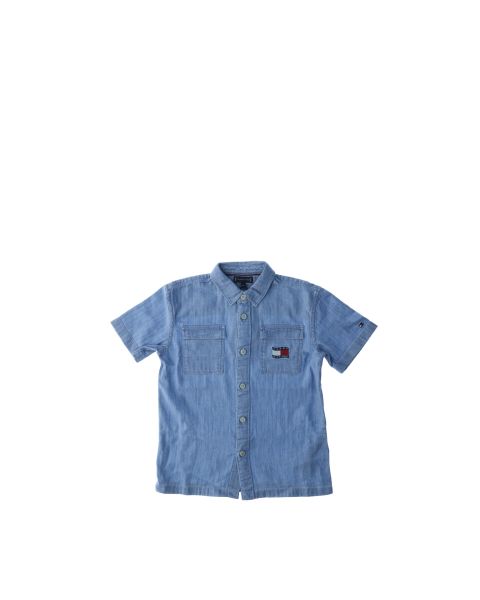 Camicia maniche corte