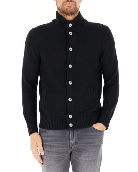 Cardigan con bottoni