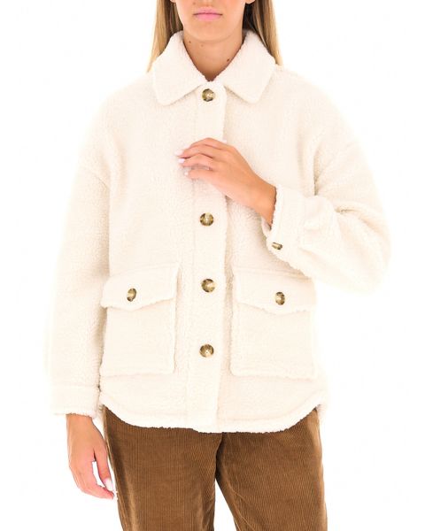 Giacca overshirt orsetto