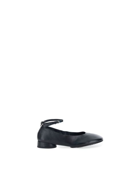 Ballerine in pelle