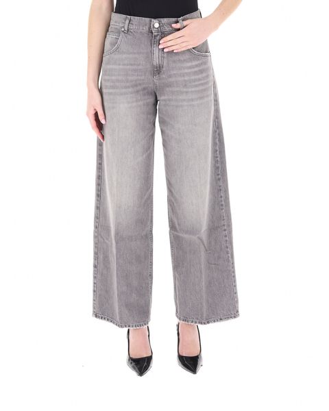 Jeans a palazzo