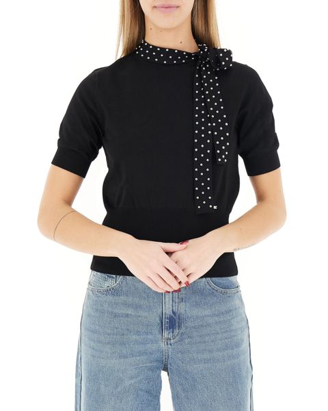 Maglia con fiocco