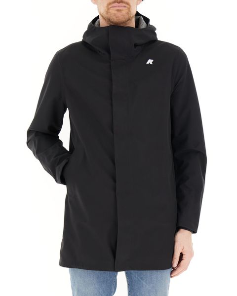 Parka con cappuccio