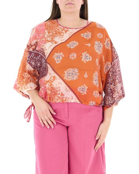 Blusa in fantasia