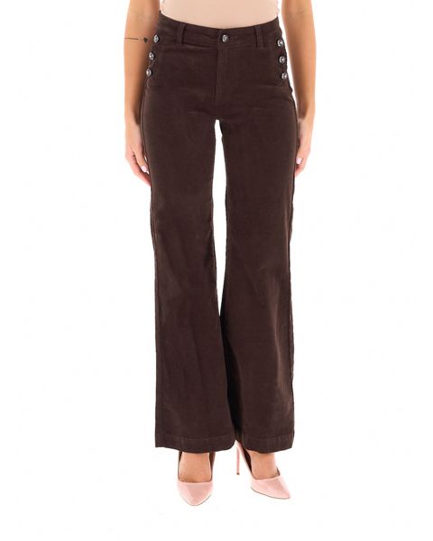 Pantalone in velluto