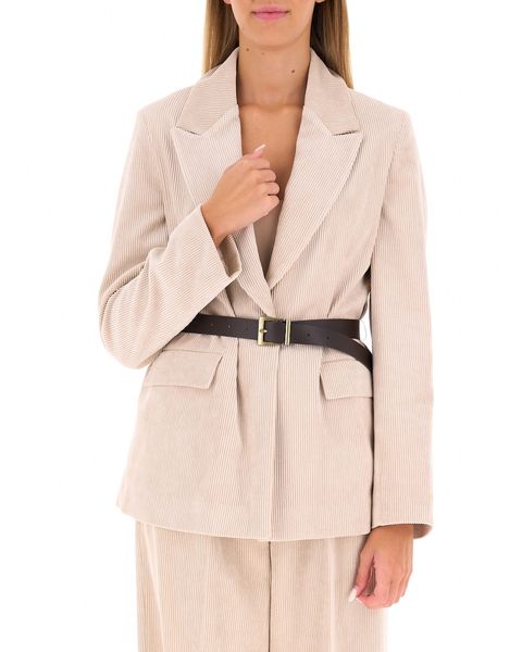 Blazer con cintura