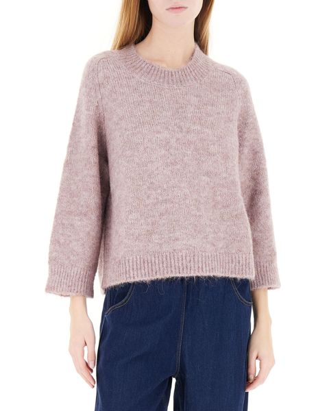 Maglione misto lana