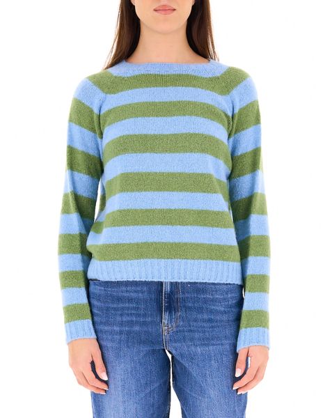 Maglione misto alpaca