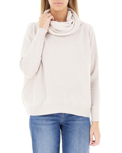 Maglione misto lana