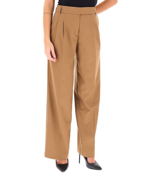 Pantalone wide leg