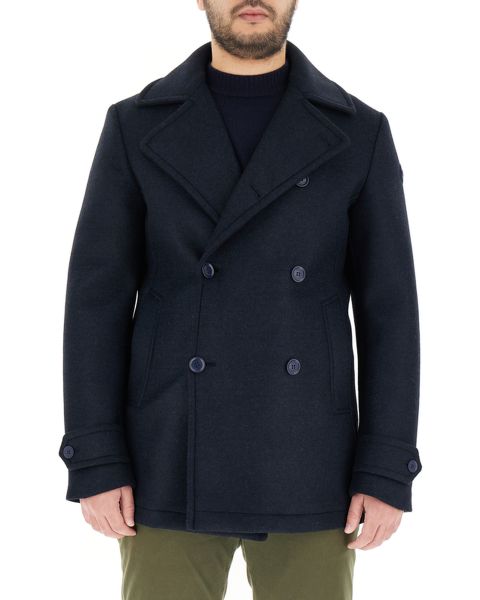 Cappotto doppiopetto lana