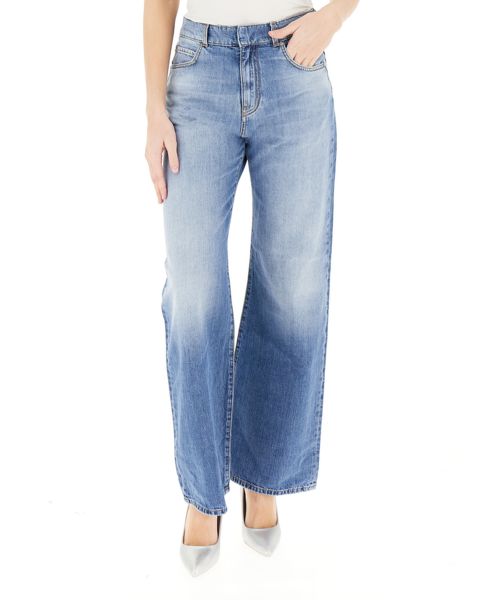 Jeans wide leg