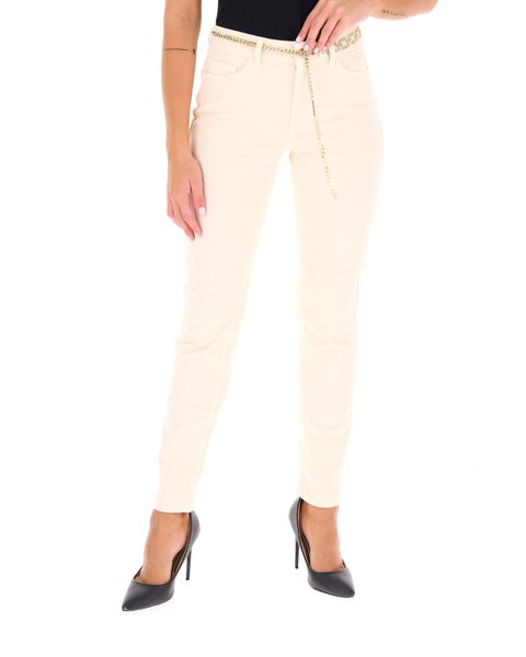 Pantalone con catena