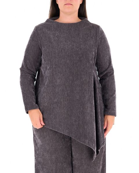 Blusa asimmetrica