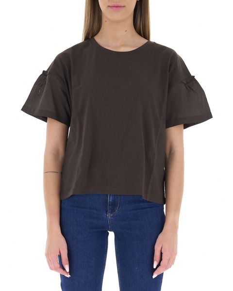 T-shirt girocollo