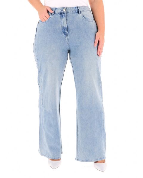 Jeans wide leg