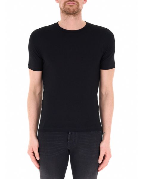 T-shirt in viscosa
