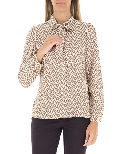 Blusa maniche lunghe
